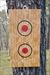 KNIFE THROWING TARGET - 20 3/4 x 11 1/4 x 2 Only $79.99 #375